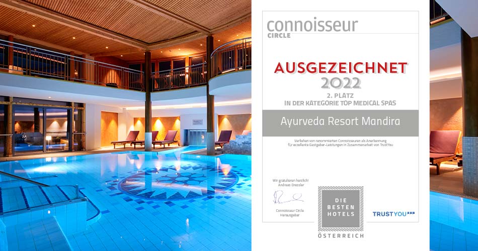 Top Medical Spa; zweites KW: Connoisseur Circle