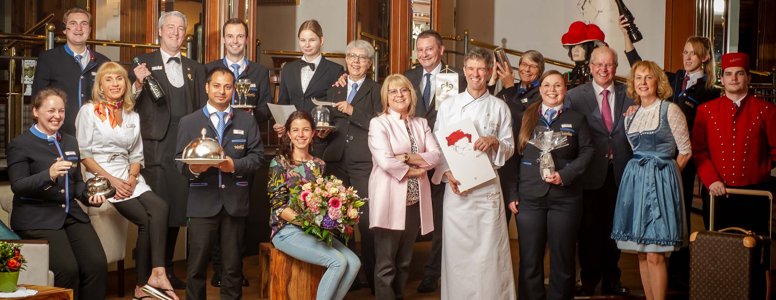 Falstaff Gault&Millau Bester Service & Sommelier des Jahres 2023 Dollenberg Schwarzwald Resort 5-Sterne Superior