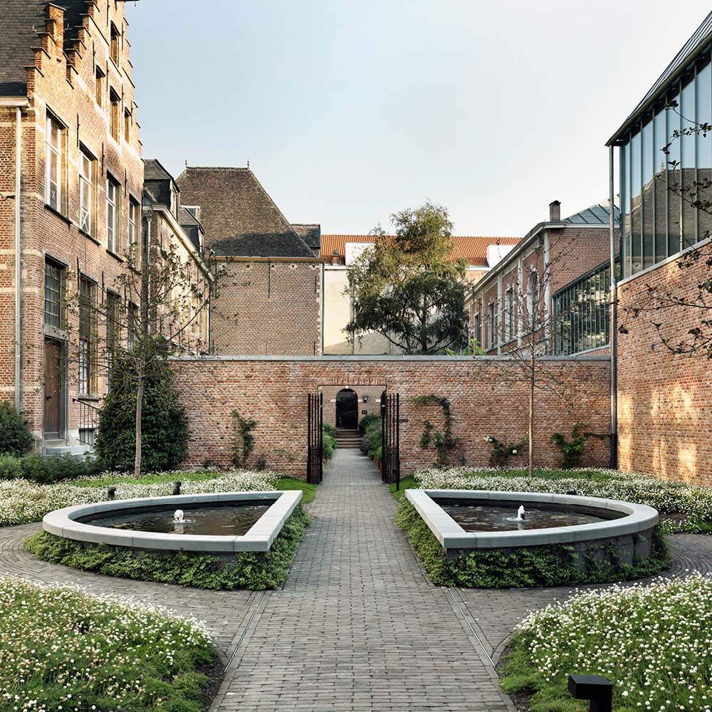 Botanic Sanctuary Antwerp - Best Hotel Award Winner 2023 - Hotel