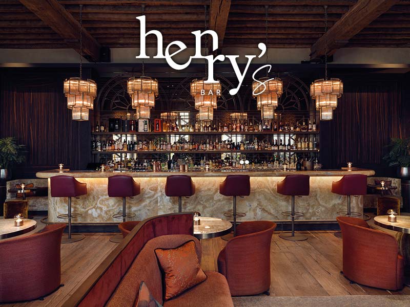 Belgiens „Beste Hotelbar 2023“: Henry’s Bar Antwerpen