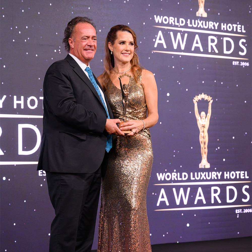Armin Pfurtscheller_Lindy Cooper_World Luxury Hotel Awards_2023