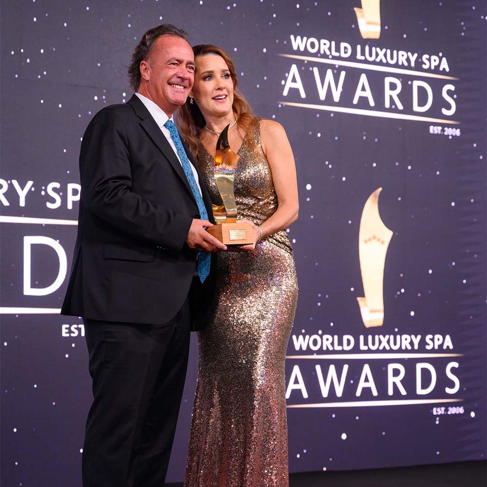 Armin Pfurtscheller_Lindy Cooper_World Luxury Hotel Awards_2023