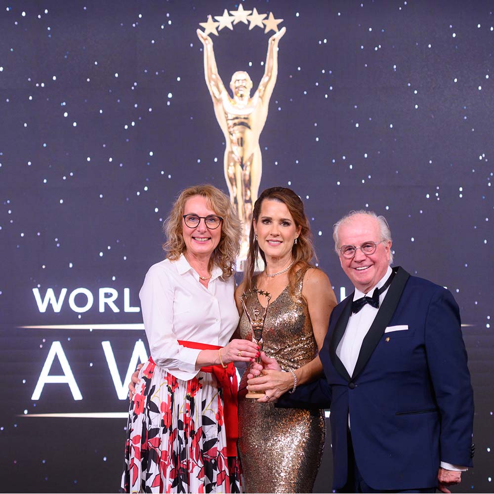 Birgit Schmiederer_Linda Cooper_Meinrad Schmiederer_World Luxury Hotel Awards_2023_2