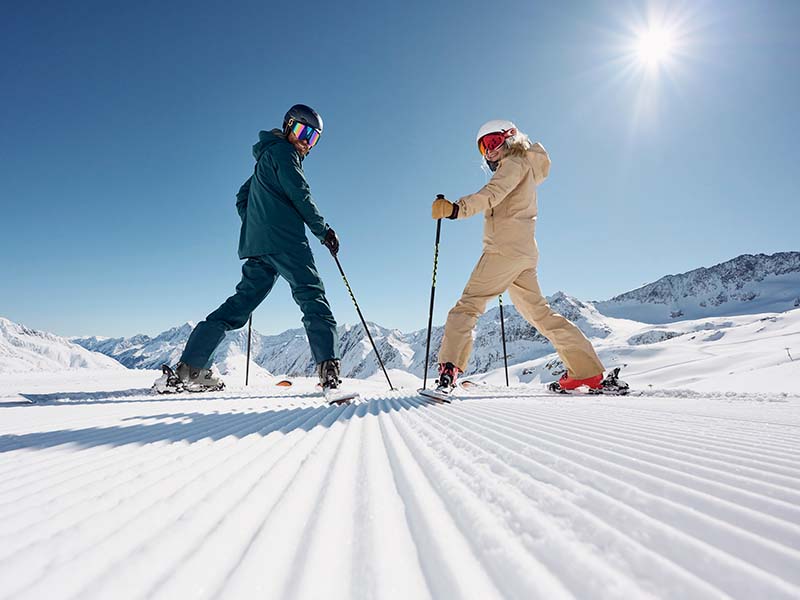 Ski-Opening am Stubaier Gletscher