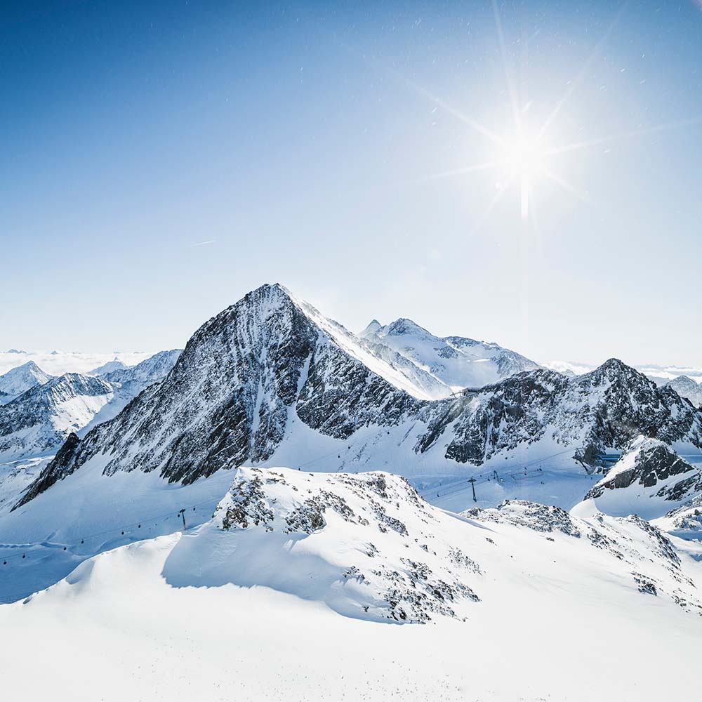 New Sustainable Snowmaking System on the Stubai Glacier