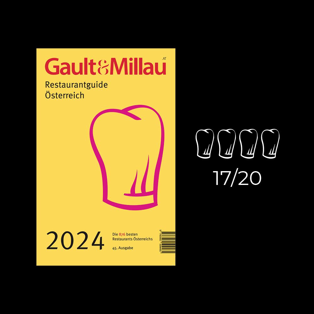 Gault&Millau Restaurantguide 2024 - Hubertusstube Neustift 