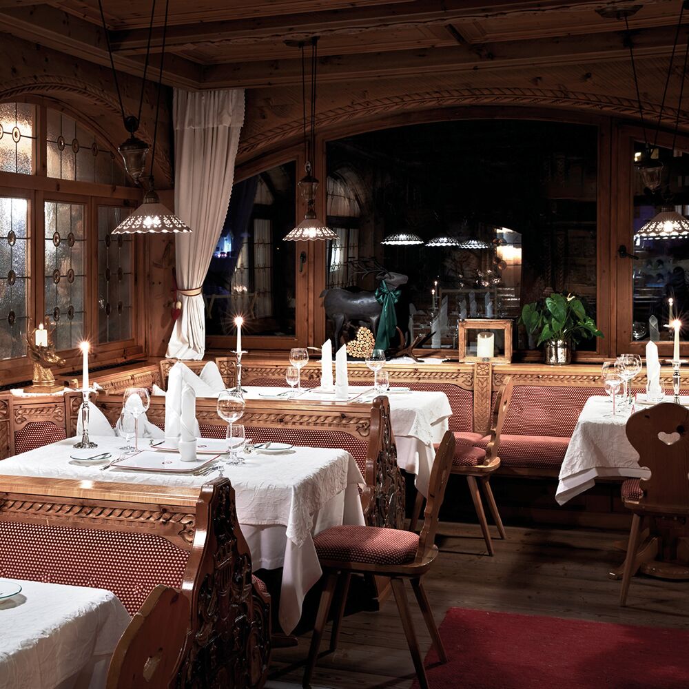 Gault&Millau Restaurantguide 2024 - Hubertusstube Neustift