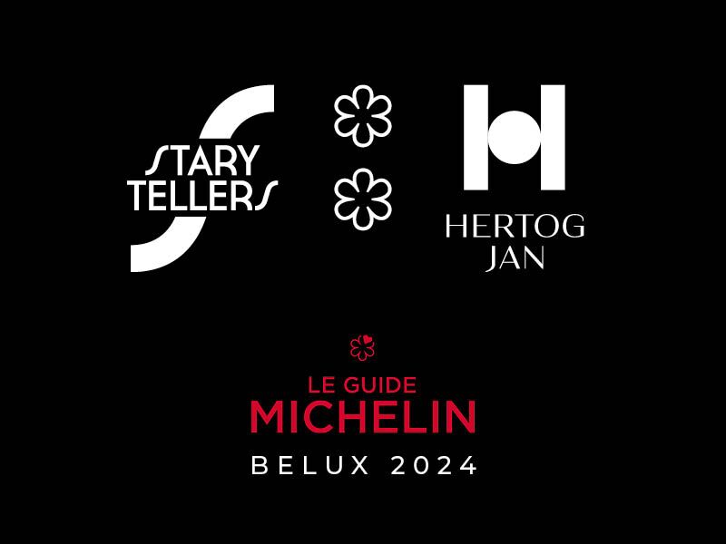 Guide Michelin BELUX 2024 – 2 Sterne für Hertog Jan