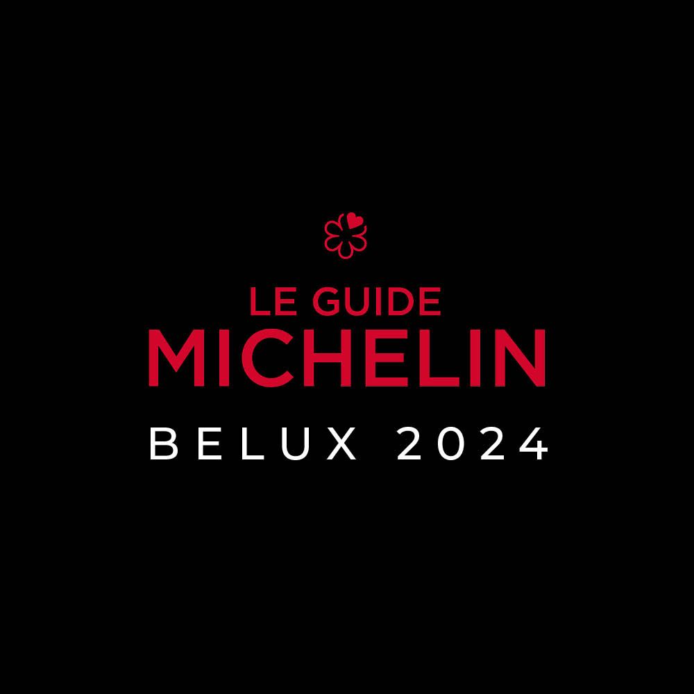 MICHELIN GUIDE BELGIUM & LUXEMBOURG 2024