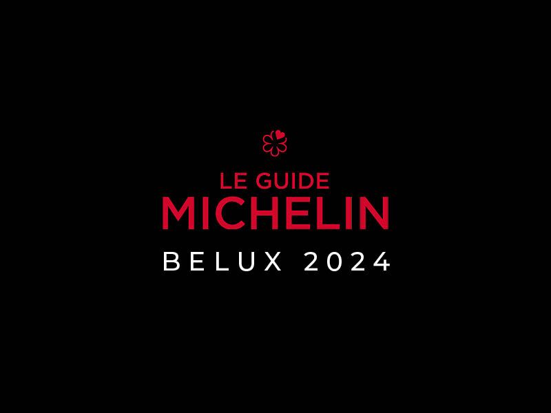 Guide Michelin Belgien & Luxemburg 2024 präsentiert
