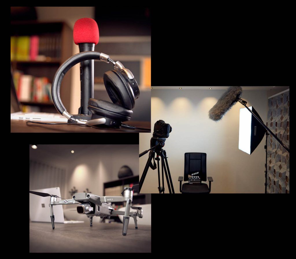 marketing deluxe video creation Video Equipment Video Creation | Videoproduktion Agentur | marketing deluxe