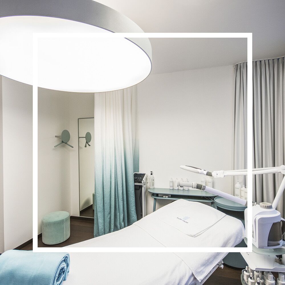 P-Health Zentrum für Gesunde Schönheit marketing deluxe Behandlungsraum-