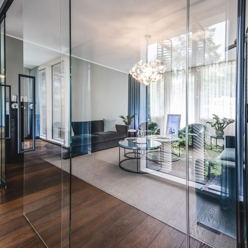 P-Health Zentrum für Gesunde Schönheit marketing deluxe Wartezimmer