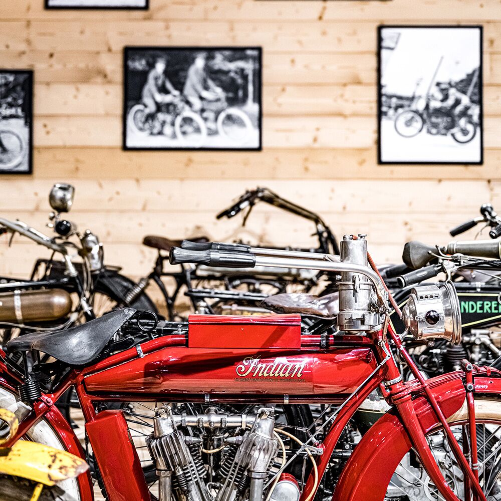 Top Mountain Motorcycle Museum
