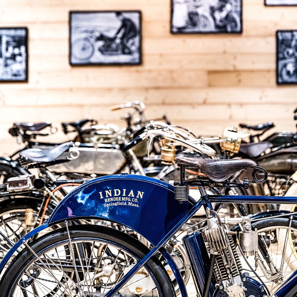 Top Mountain Motorcycle Museum