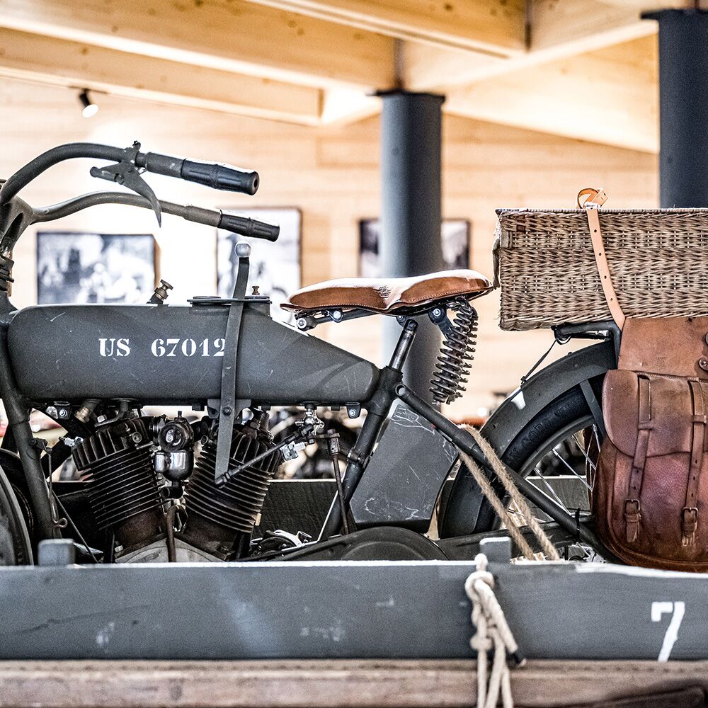 Top Mountain Motorcycle Museum