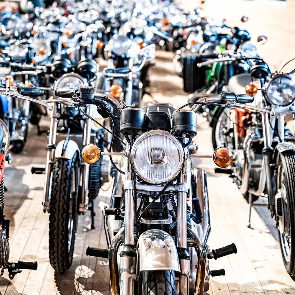 Top Mountain Motorcycle Museum