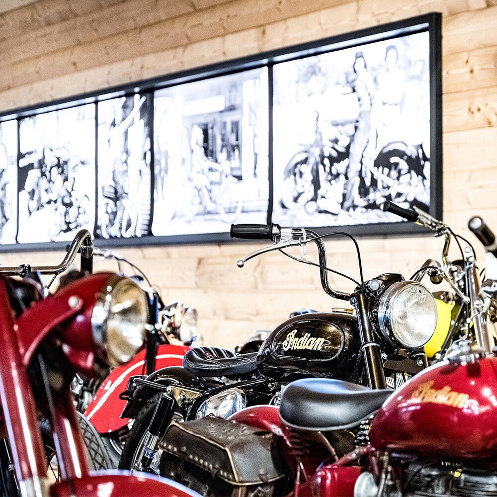 Top Mountain Motorcycle Museum