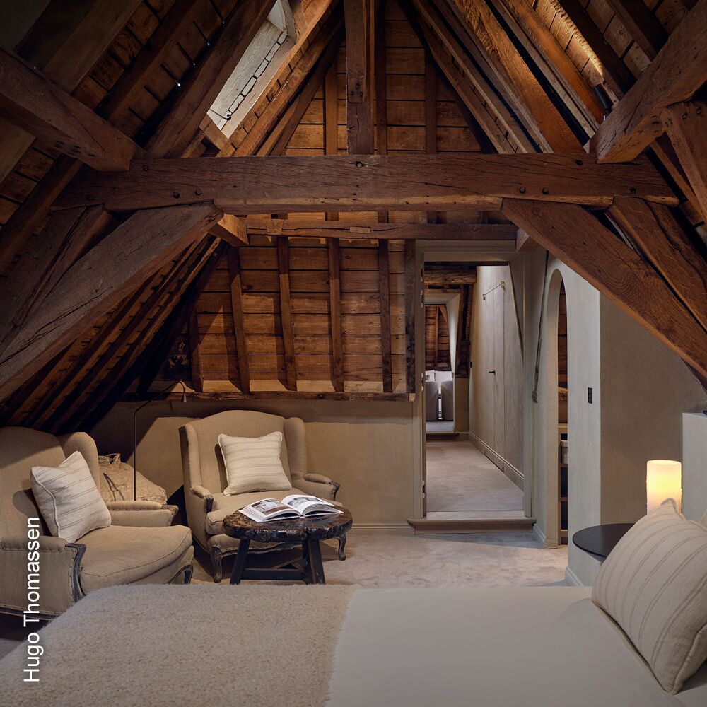 Guide Michelin Botanic Sanctuary Antwerp Stargazing Gastronomy