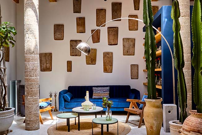 New Opening Casa b Mogador Salon- New Opening Casa b Mogador Salon