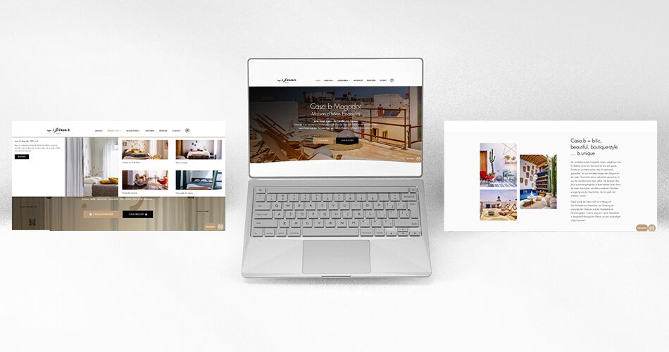onlinemarketing Casab Mogador neue Website