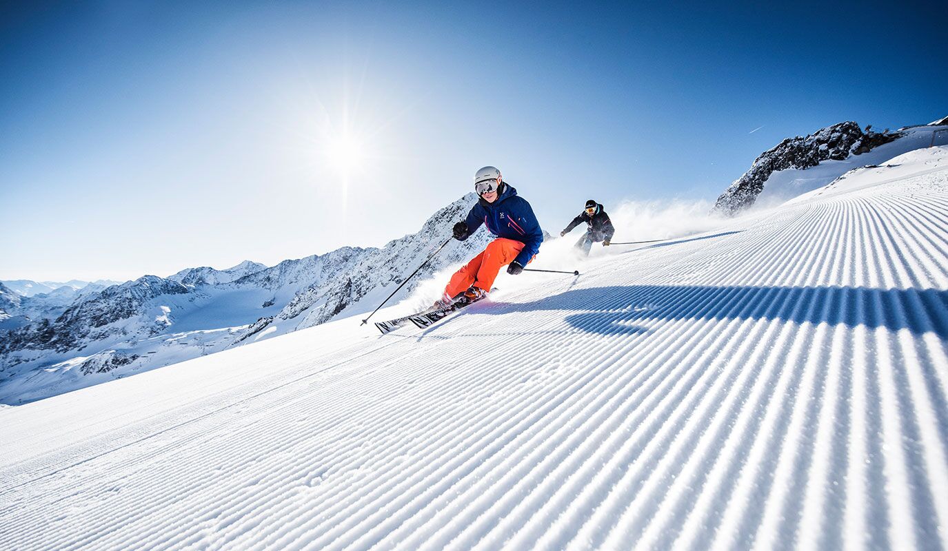 Skisaison Start Stubaier Gletscher Skisaison Start Stubaier Gletscher