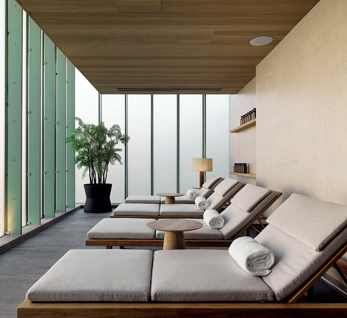 Spa Consulting für Botanic Sanctuary Antwerp