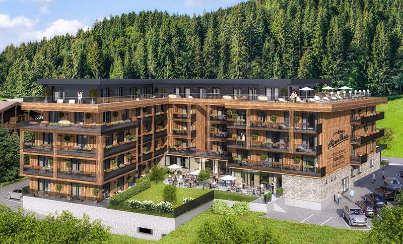 Simon Taxacher baut Hotel Rosengarten in Kirchberg mit AlpenParks aus und neu auf Simon Taxacher baut Hotel Rosengarten in Kirchberg mit AlpenParks aus und neu auf