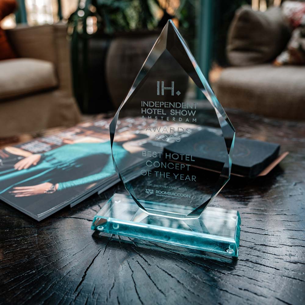 Botanic Sanctuary Antwerp – Best Hotel Award Winner 2023 – Award 1 Luxury Branding Agency - Botanic Sanctuary Antwerp - Online Marketing