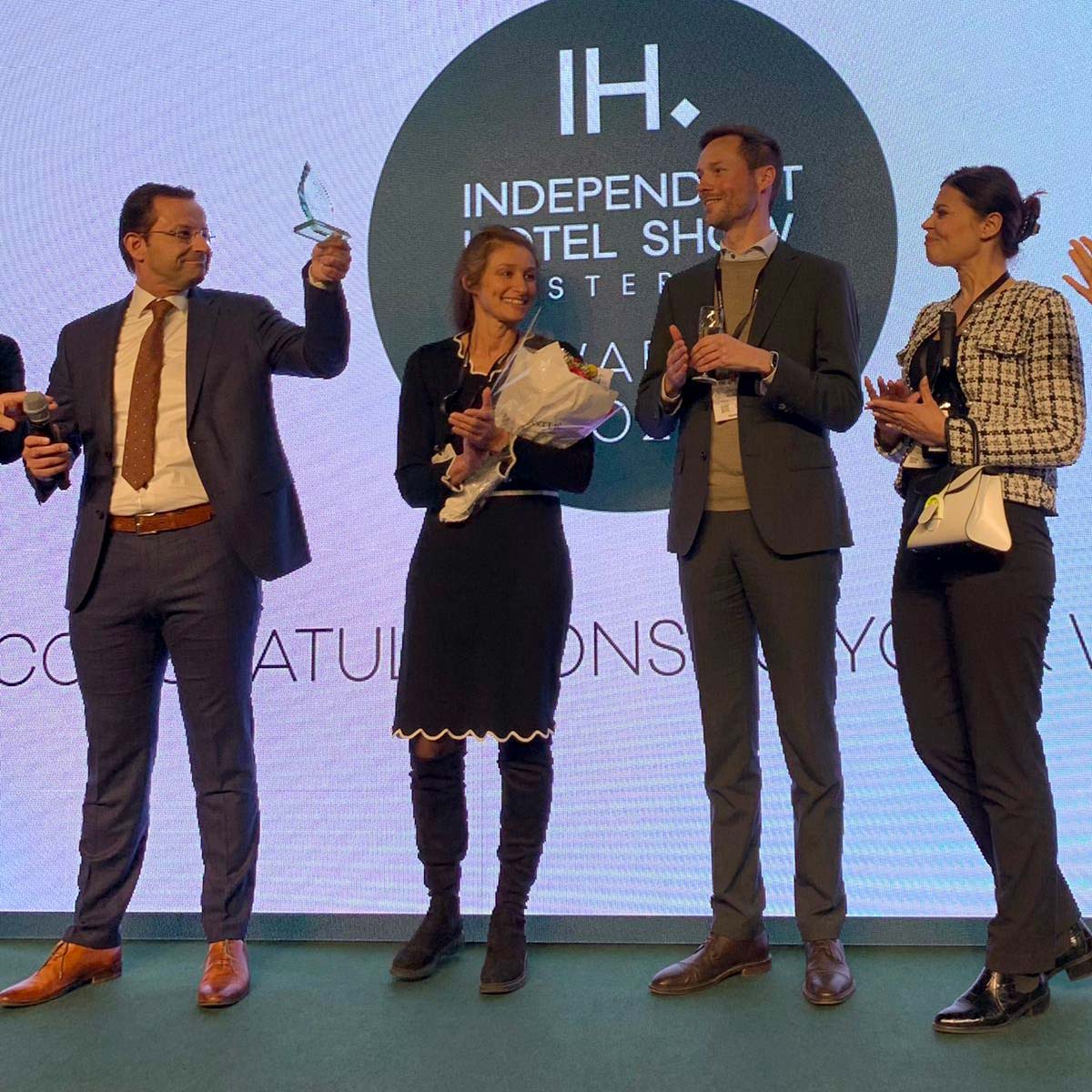 Botanic Sanctuary Antwerp – Best Hotel Award Winner 2023 – Award Show 2 Botanic Sanctuary Antwerp - Best Hotel Award Winner 2023 - Award Show