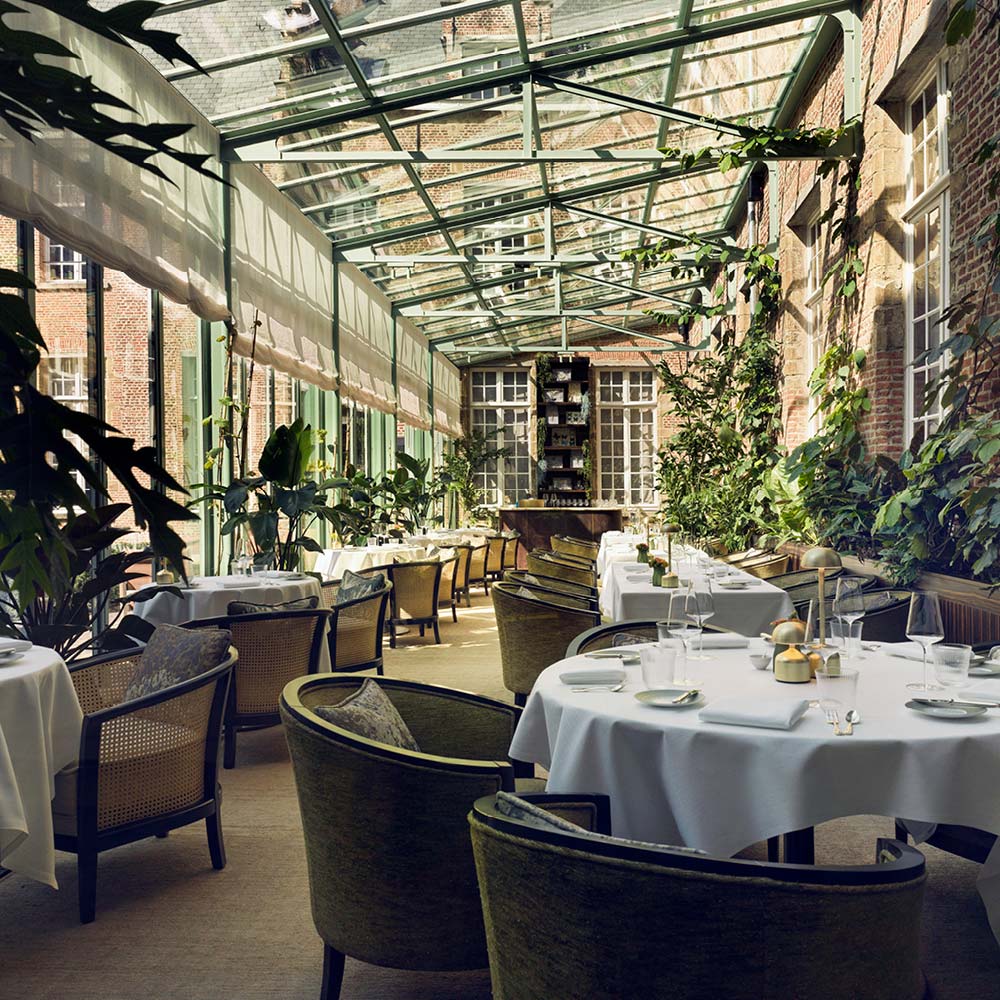 Botanic Sanctuary Antwerp – Best Hotel Award Winner 2023 – Restaurant Botanic Sanctuary Antwerp - Best Hotel Award Winner 2023 - Restaurant