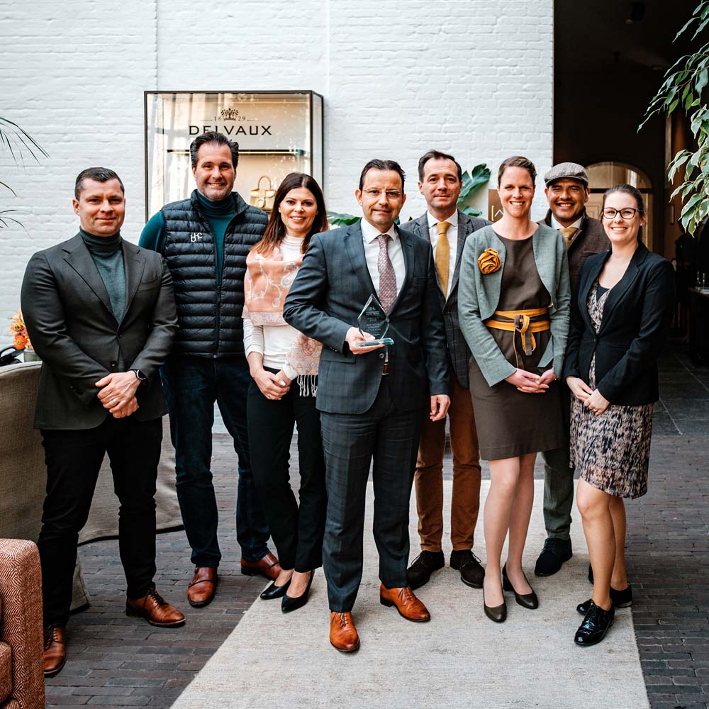 Botanic Sanctuary Antwerp – Best Hotel Award Winner 2023 – Team Botanic Sanctuary Antwerp - Best Hotel Award Winner 2023 - Team