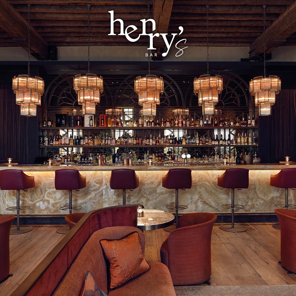 Belgiens beste Hotelbar 2023 - Henry's Bar im Botanic Sanctuary Antwerp