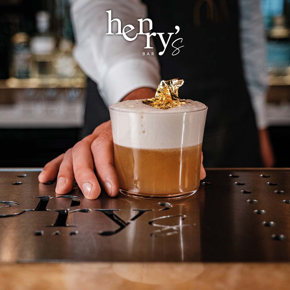 Belgiens beste Hotelbar 2023 - Henry's Bar im Botanic Sanctuary Antwerp