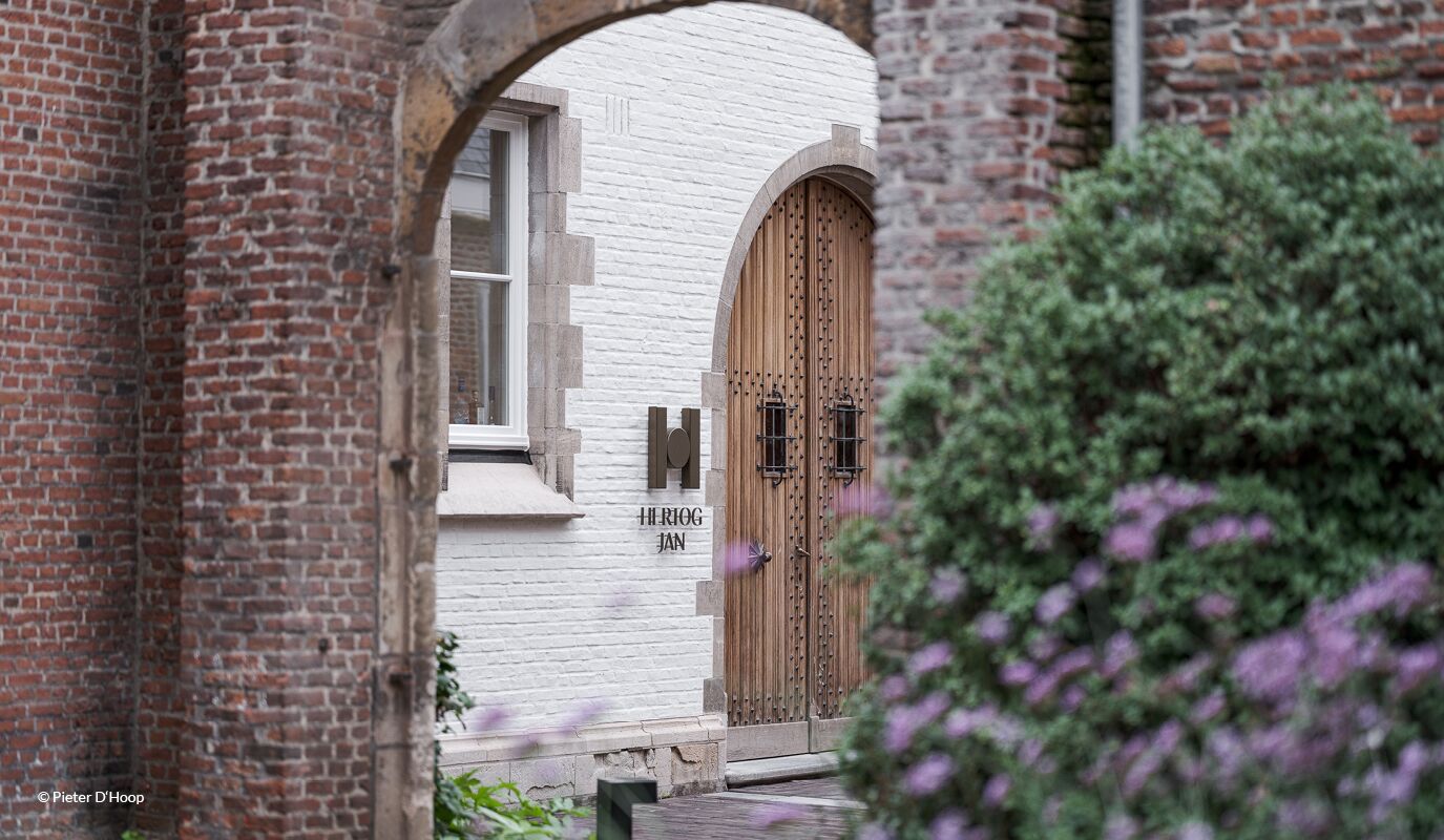 Guide Michelin Hertog Jan Botanic Sanctuary Antwerp