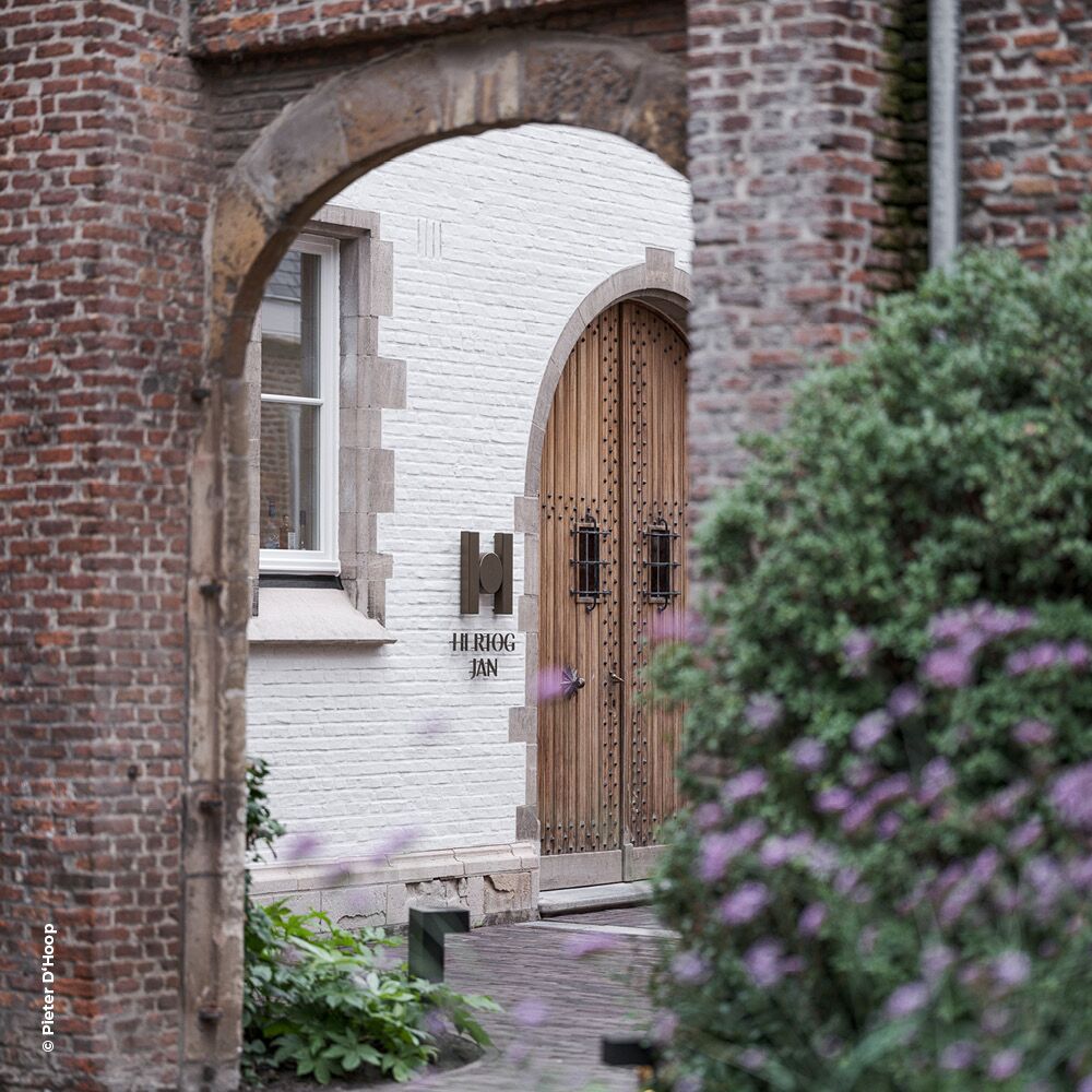 Guide Michelin Hertog Jan Botanic Sanctuary Antwerp