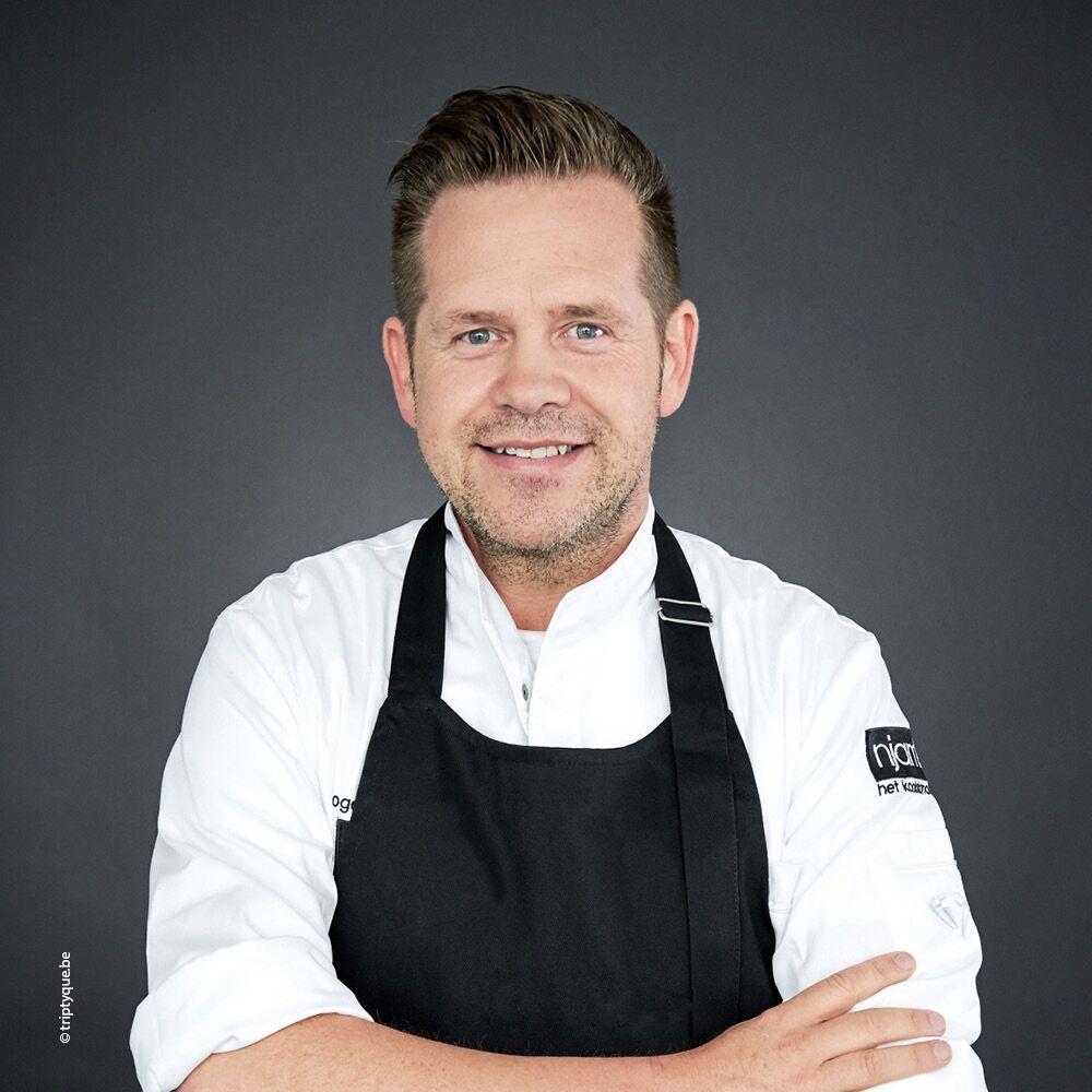 Guide Michelin Fine Fleur Botanic Sanctuary Antwerp Thomas Dieperslot