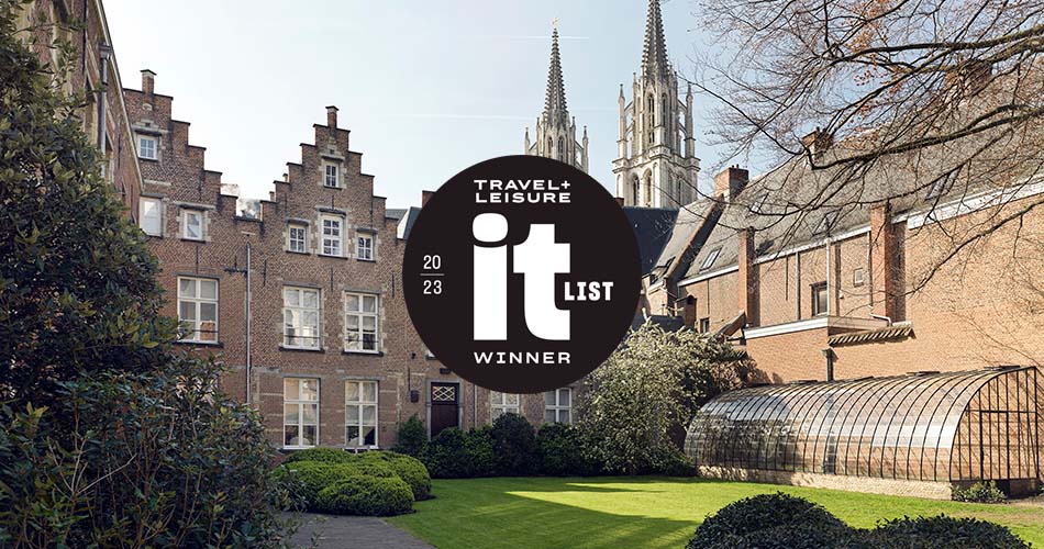 Botanic Sanctuary Antwerp Make the It List!