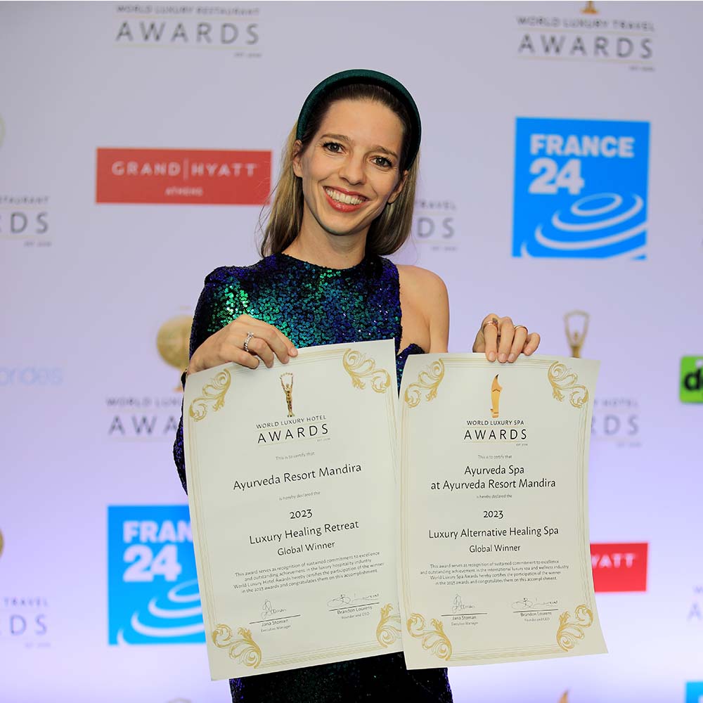 Ayurveda Resort Mandira World Luxury Spa Awards 2023