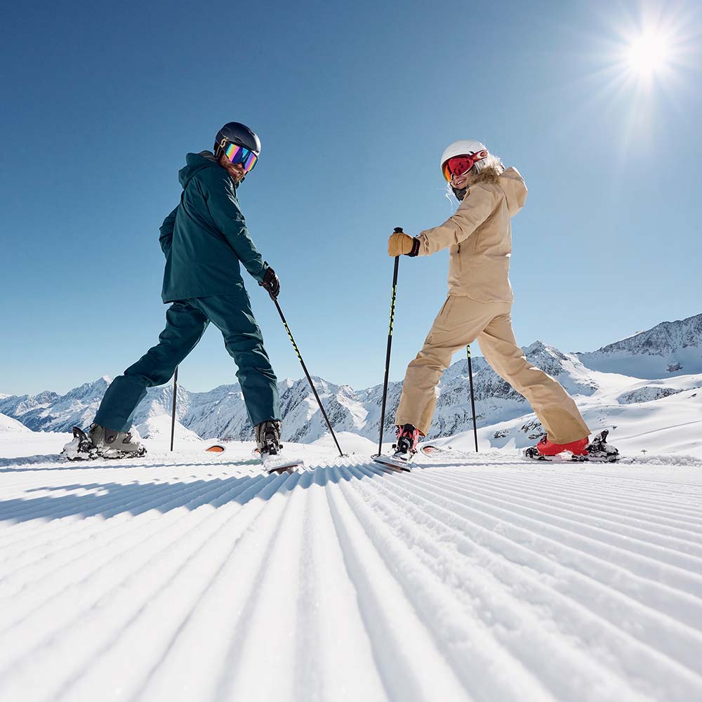 Skiopening am Stubaier Gletscher