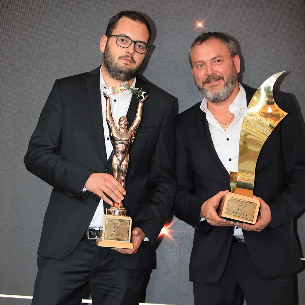 Rene_Volgger_Erwin Volgger_World Luxury Hotel und Spa Awards 2023