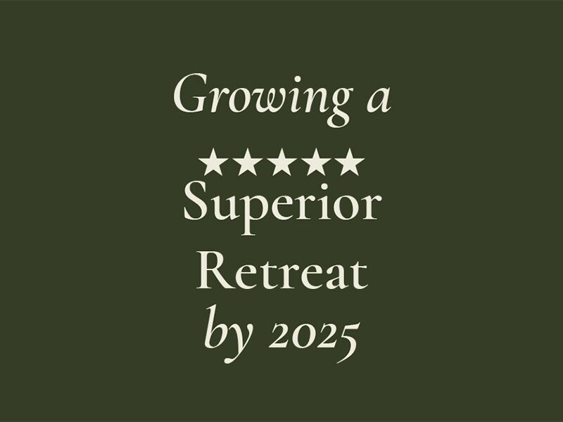 Van Oys Maastricht Retreat Growing a 5*****Superior Retreat by 2025