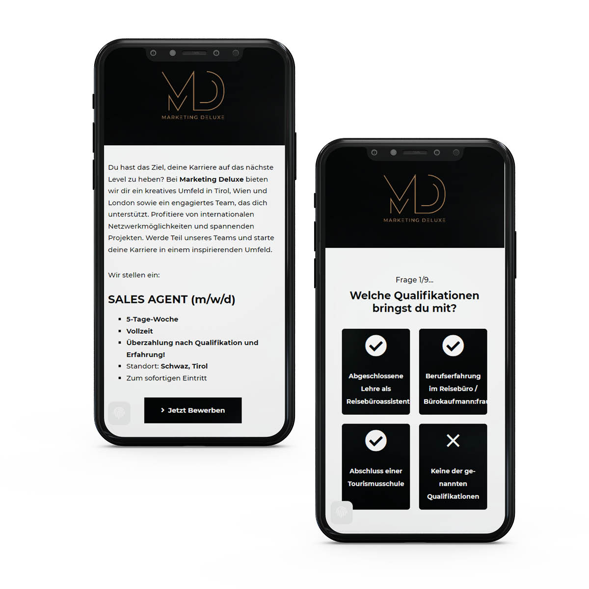 MD HR Schachbrett14 Marketing Deluxe - Social Recruiting