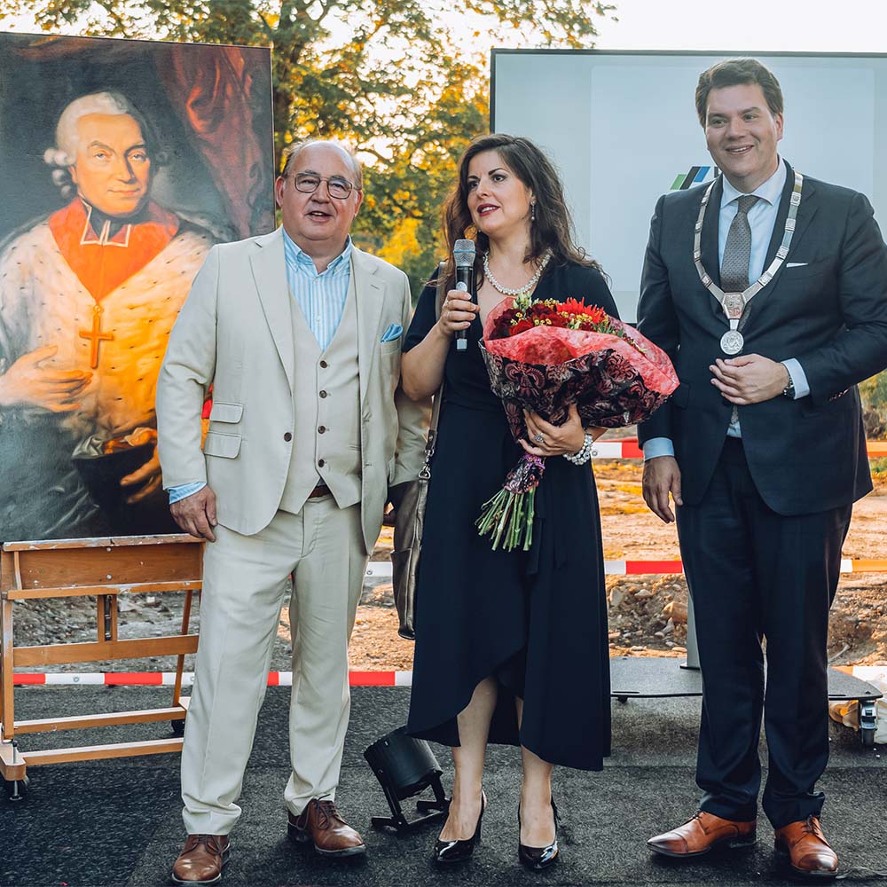 Van Oys Maastricht Retreat - Celebrating 300 years Cesar van Hoensbroeck