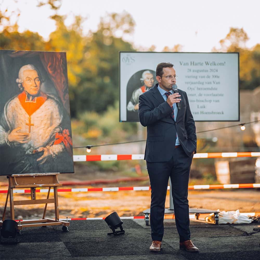 Van Oys Maastricht Retreat - Celebrating 300 years Cesar van Hoensbroeck