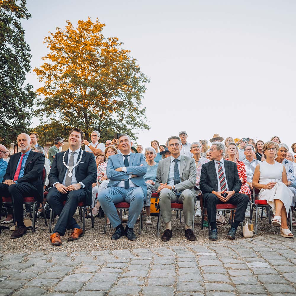 Van Oys Maastricht Retreat - Celebrating 300 years Cesar van Hoensbroeck