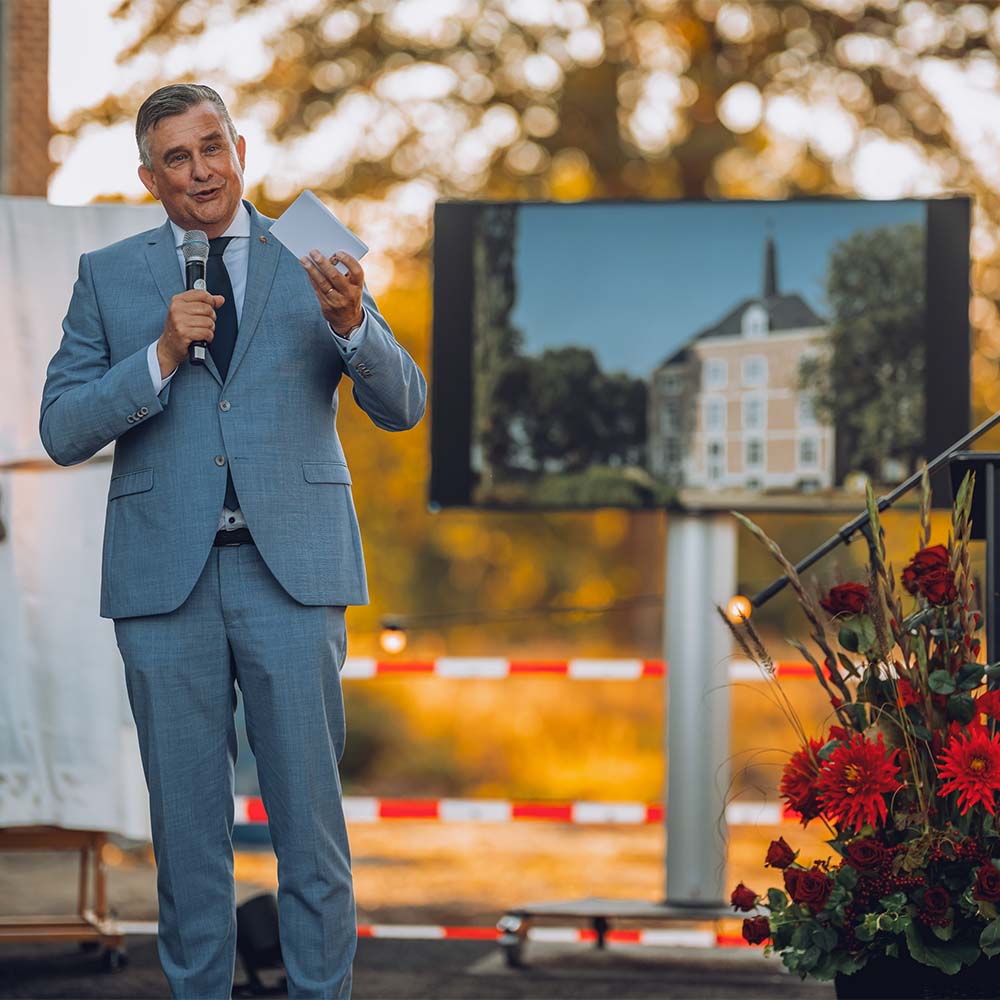 Van Oys Maastricht Retreat - Celebrating 300 years Cesar van Hoensbroeck