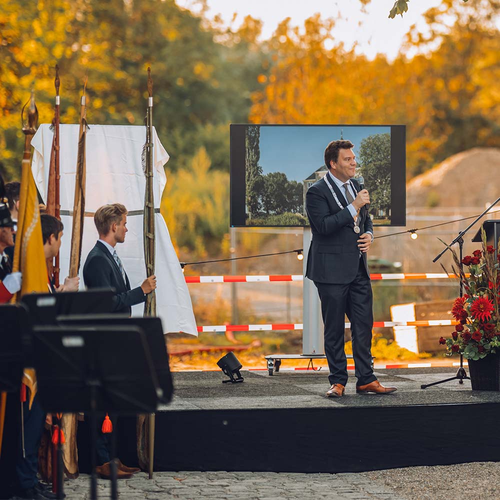 Van Oys Maastricht Retreat - Celebrating 300 years Cesar van Hoensbroeck