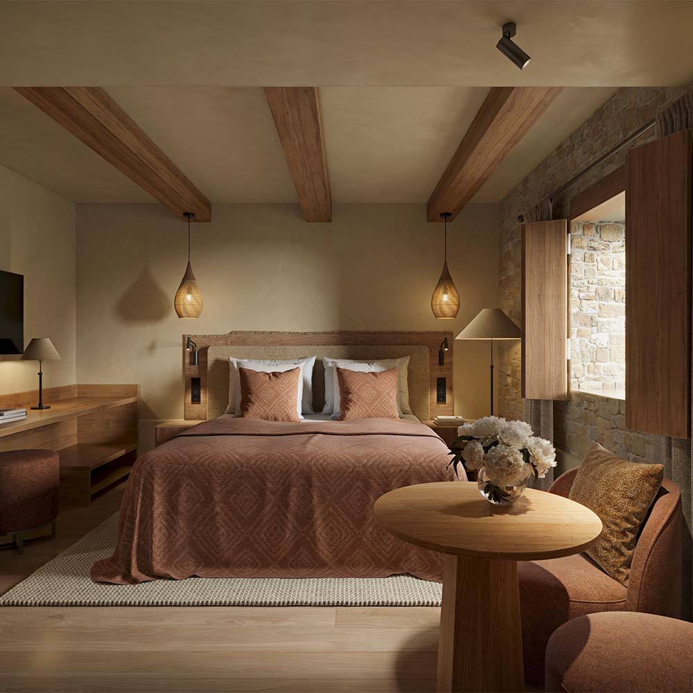Van Oys Maastricht Retreat Classic room Remise 1